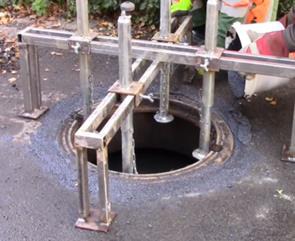 Ремонтная полимерно-акриловая смесь Carbon с  отвердителем