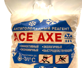 Противогололедный реагент Ace Axe -31C, 5 кг